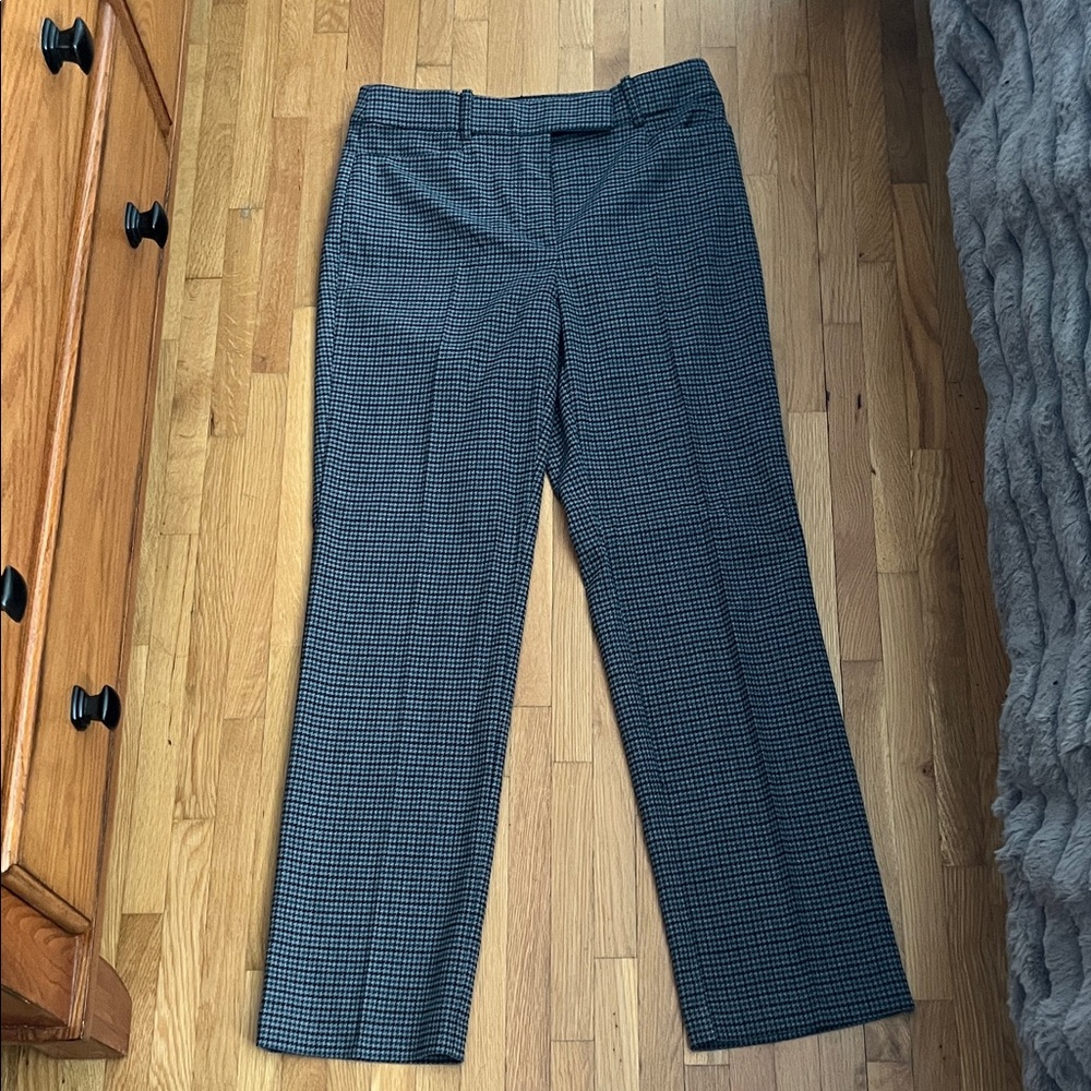 NWOT Loft Houndstooth Trousers Size 2